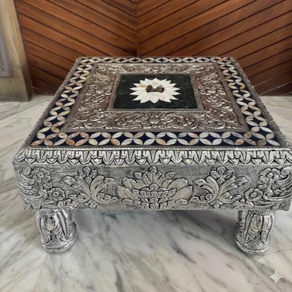 Mother of Pearl Chowki
