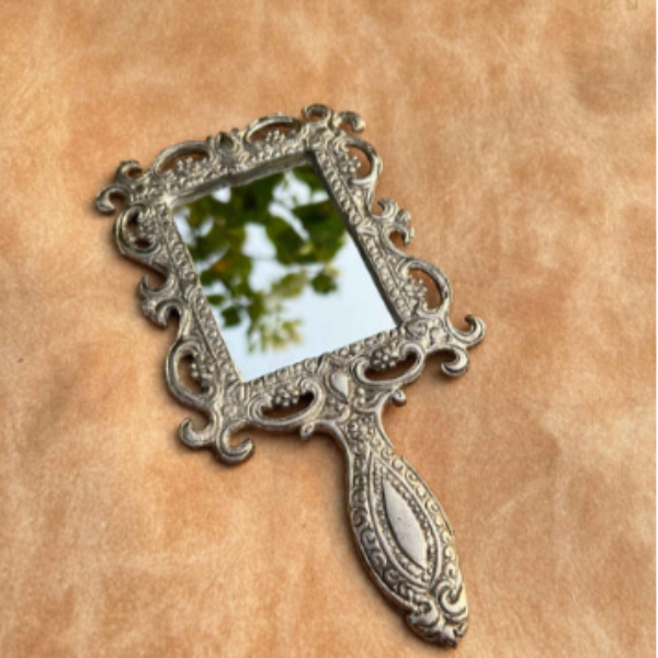 Square Hand Mirror