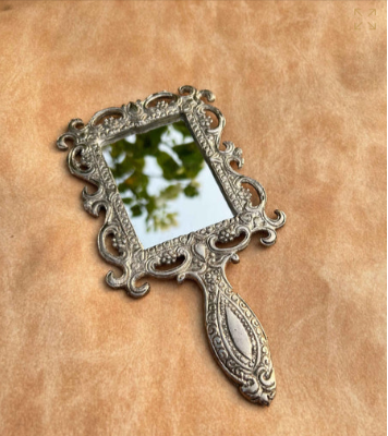 Square Hand Mirror