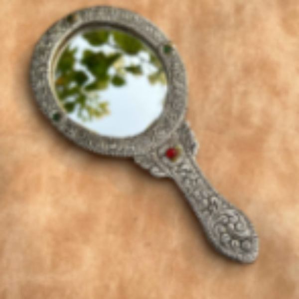 Oval Hand Mirror