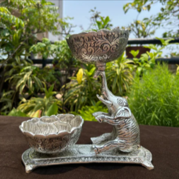 Elephant Two Bowl Set