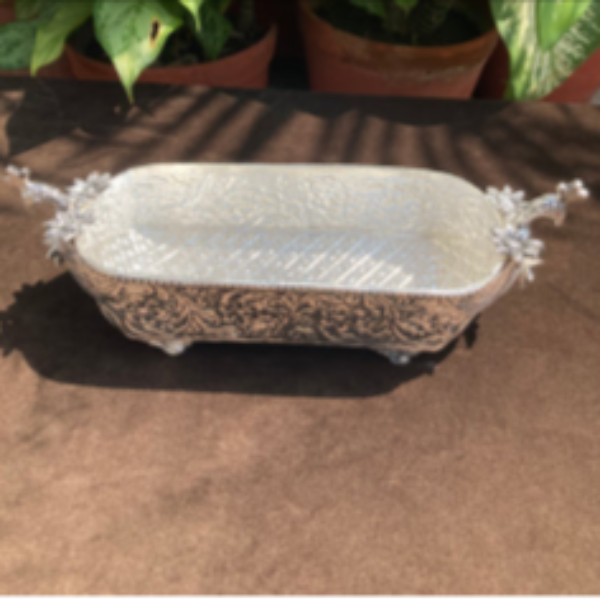 Peacock Boat Shape Urli