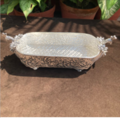 Peacock Boat Shape Urli