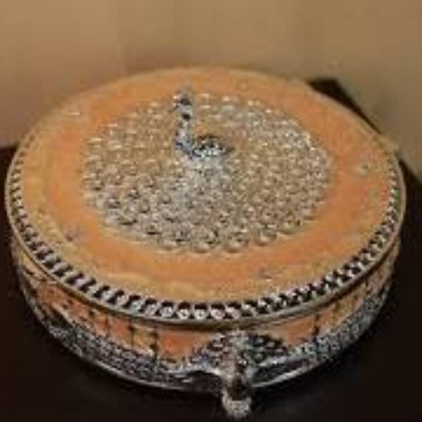 Round Dry Fruit Box