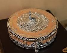 Round Dry Fruit Box