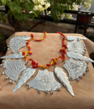 Silver Plated Bandhanwar
