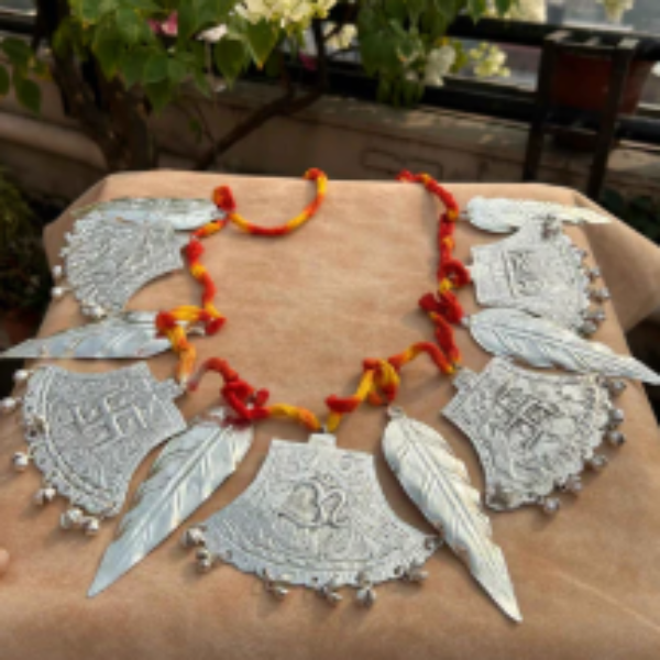Silver Plated Bandhanwar