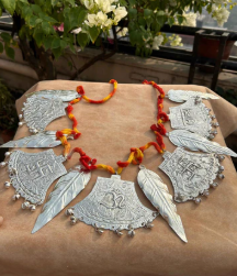 Silver Plated Bandhanwar