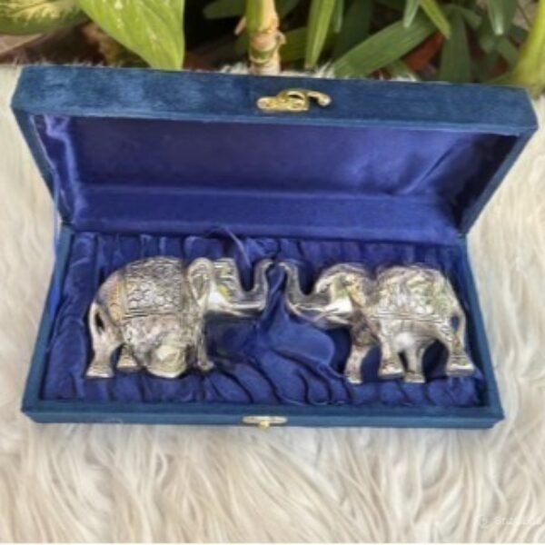 Shubh Elephant Pair