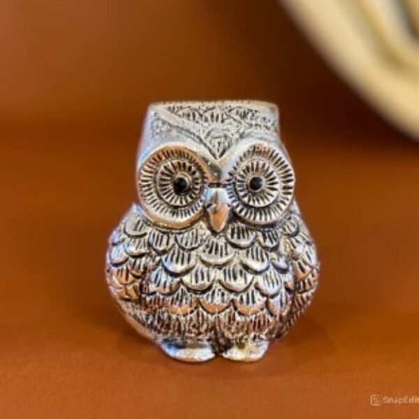 German Silver Owl Small